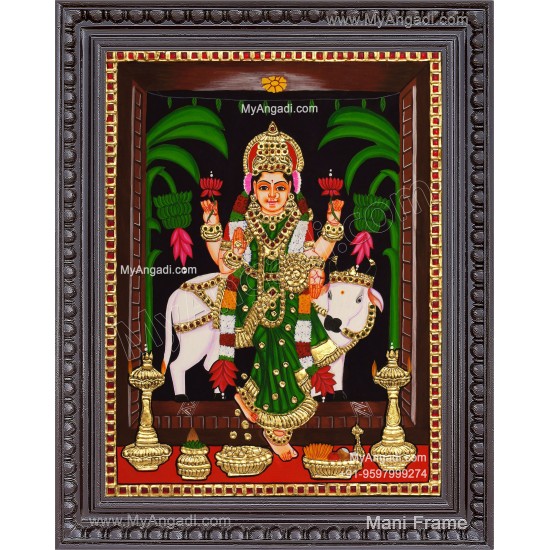 Grahalakshmi Tanjore Painting