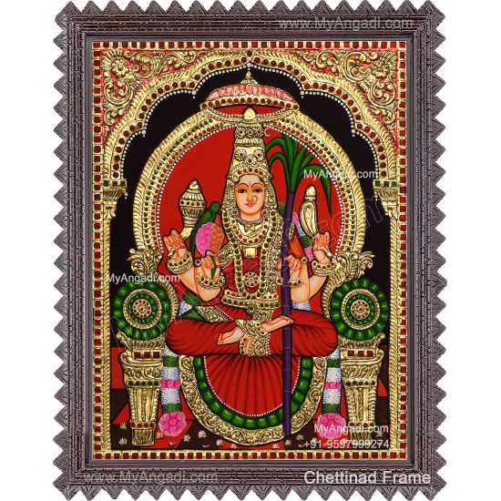 Kamatchi Amman Tanjore Paintings