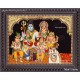 Shiva Family Tanjore Painting