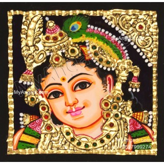 Krishna Tanjore Painting