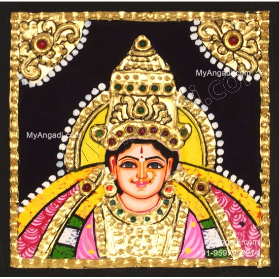 Lakshmi Tanjore Painting