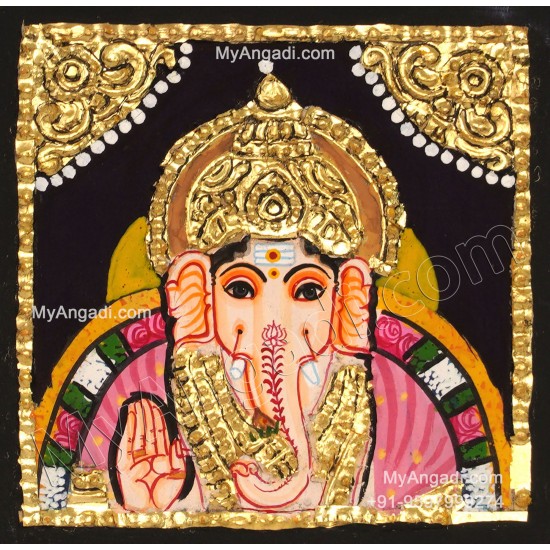 Ganehsa Tanjore Paintings
