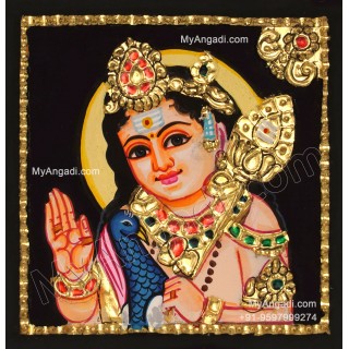 Murugan Tanjore Painting