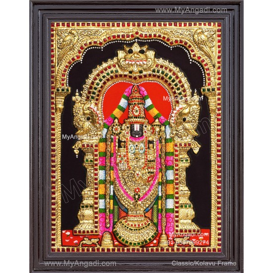 3D 5 Set Tanjore Paintings