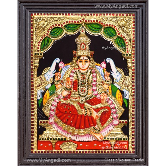 3D 5 Set Tanjore Paintings