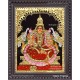 Gajalakshmi Tanjore Painting