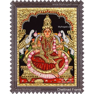 Lakshmi Devi Tanjore Paintings