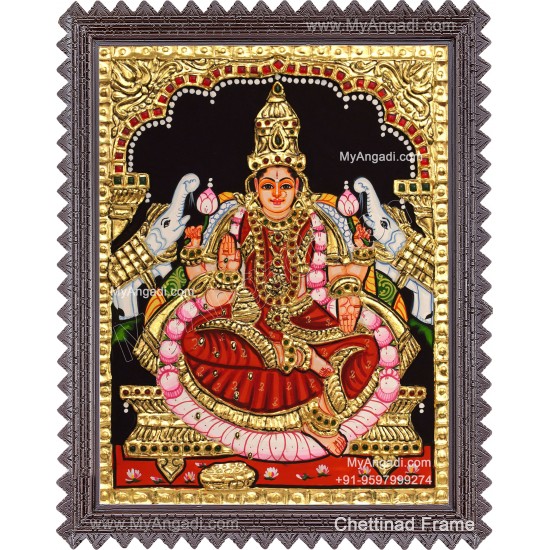 Lakshmi Devi Tanjore Paintings