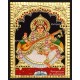 Saraswathi Devi Tanjore Painting