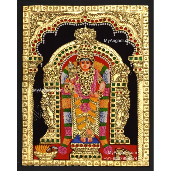 Murugar Tanjore Painting