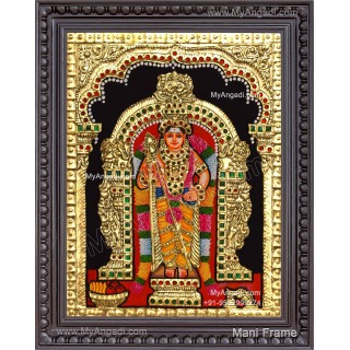 Murugar Tanjore Painting