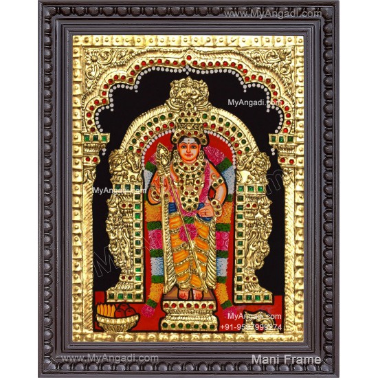 Murugar Tanjore Painting