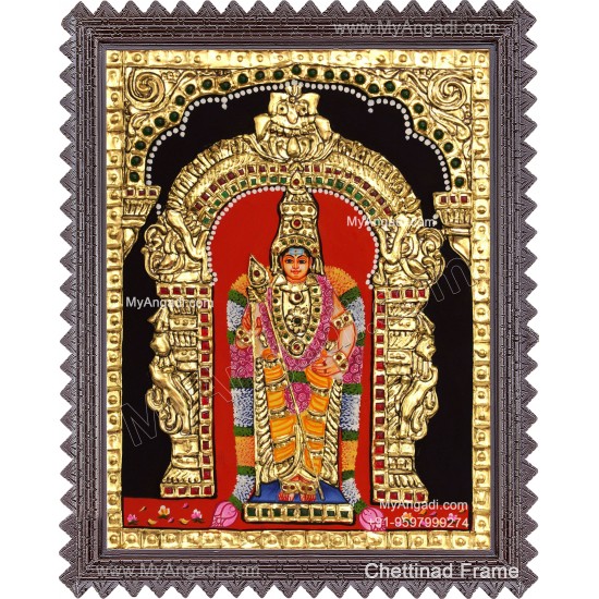 Karthikeya Swamy Tanjore Painting
