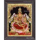 Gajalakshmi Tanjore Painting