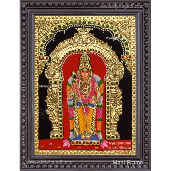 Murugar Tanjore Painting