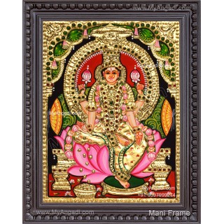 Aiswarya Lakshmi Tanjore Painting