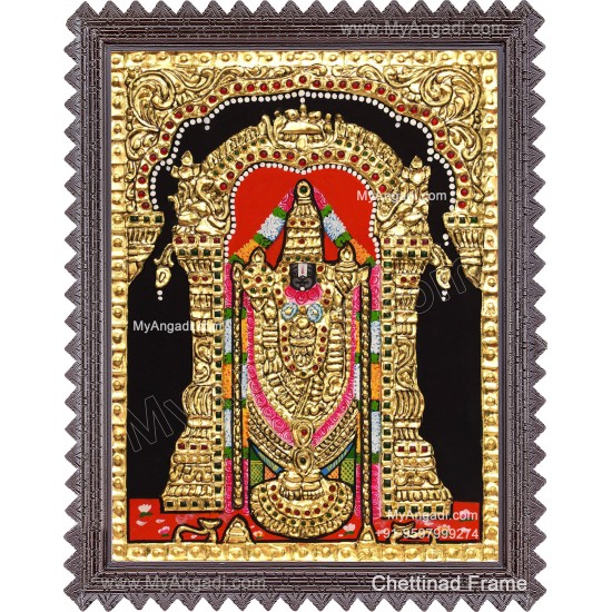 Balaji Tanjore Painting