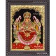 Gajalakshmi Tanjore Painting
