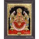 Gajalakshmi Tanjore Painting