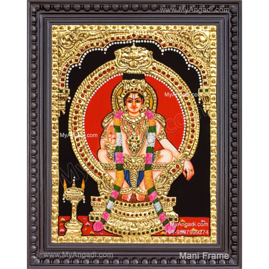 Aiyappan Tanjore Paintings