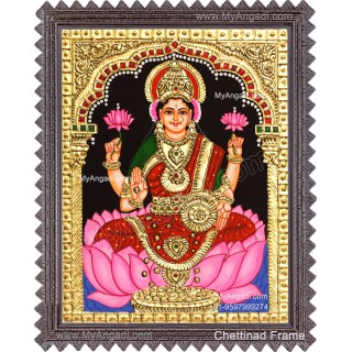 Lakshmi Tanjore Painting