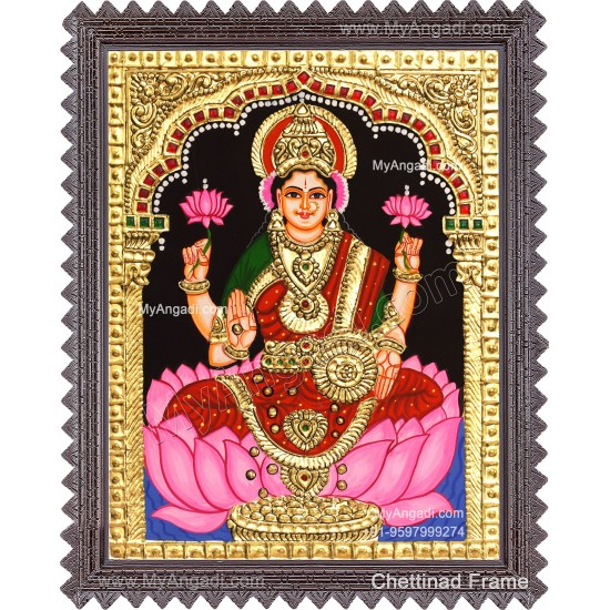 Lakshmi Tanjore Painting
