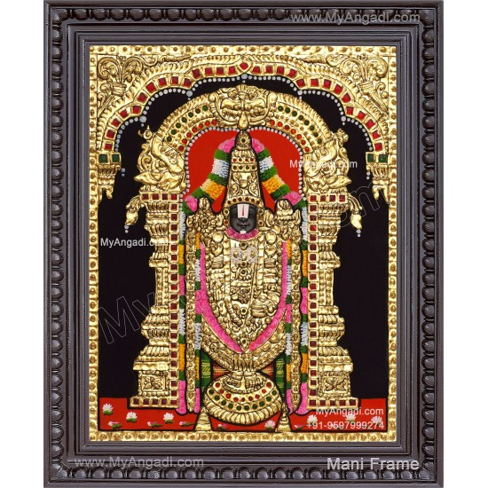 Balaji Tanjore Painting