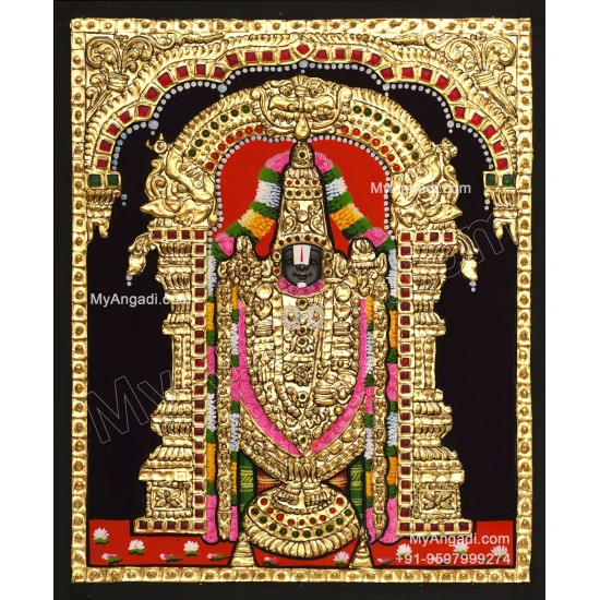 Balaji Tanjore Painting