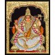 Saraswathi Tanjore Painting
