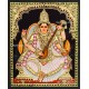 Saraswathi Tanjore Painting