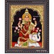 Gajalakshmi Tanjore Painting
