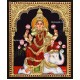 Gajalakshmi Tanjore Painting