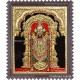 Venkateshwara  Swamy Tanjore Painting
