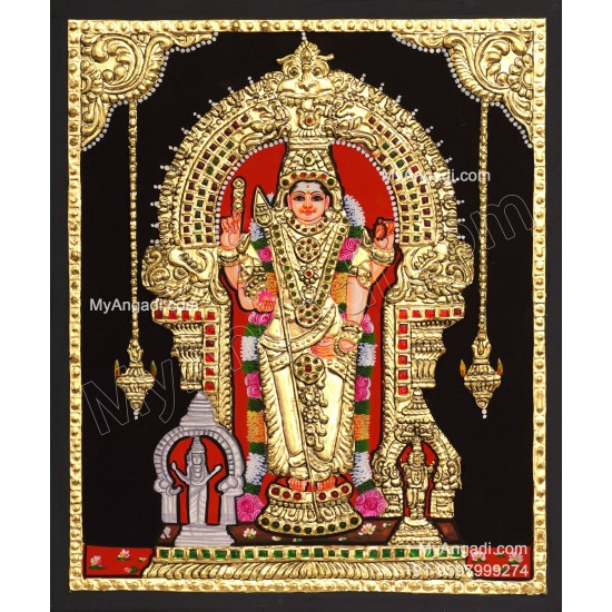 Thiruchendhur Murugan Tanjore Painting