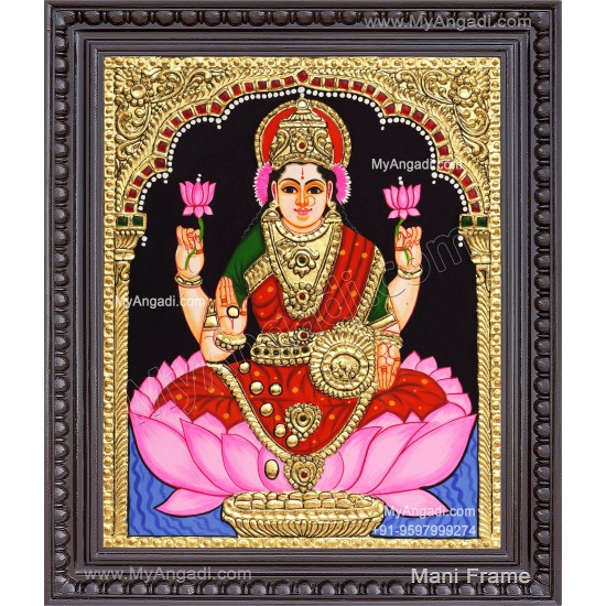 Mahalakshmi Tanjore Painting