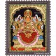 Gajalakshmi Tanjore Painting