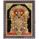 Venkateshwara  Swamy Tanjore Painting