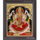 Gajalakshmi Tanjore Painting