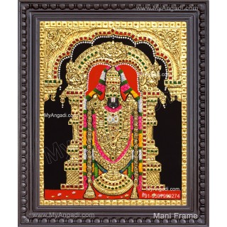 Balaji Tanjore Painting