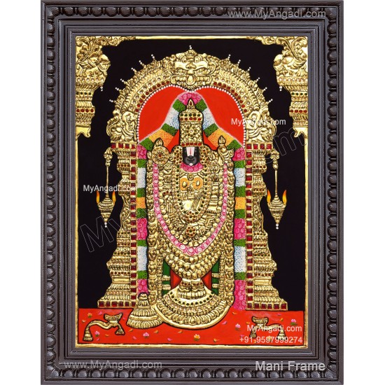 Balaji Tanjore Painting