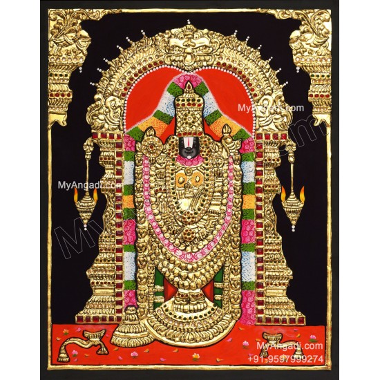 Balaji Tanjore Painting