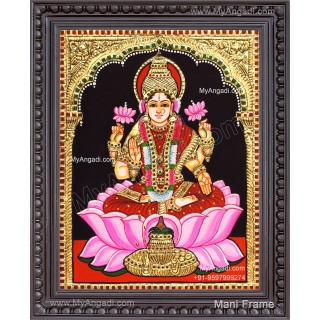 Lakshmi Devi Tanjore Paintings