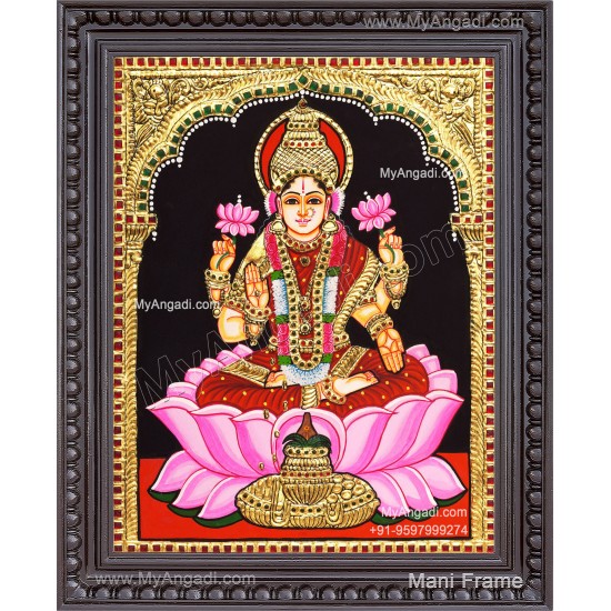 Lakshmi Devi Tanjore Paintings