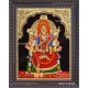Samayapura Mariamman Tanjore Painting