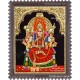Samayapura Mariamman Tanjore Painting