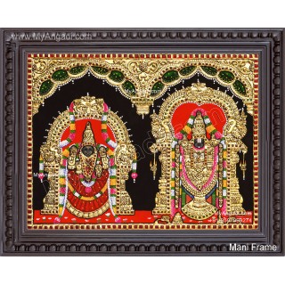Balaji Thayar Tanjore Painting