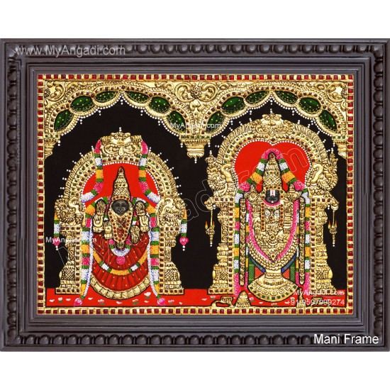 Balaji Thayar Tanjore Painting