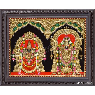 Balaji Thayar Tanjore Painting