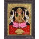 Gajalakshmi Tanjore Painting