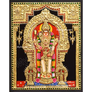 Thiruchendhur Murugan Tanjore Painting